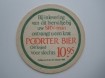 1 bierviltje - Poorter