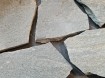 breukruwe flagstones Kavala Grey Quartsiet 3/5 cm dik