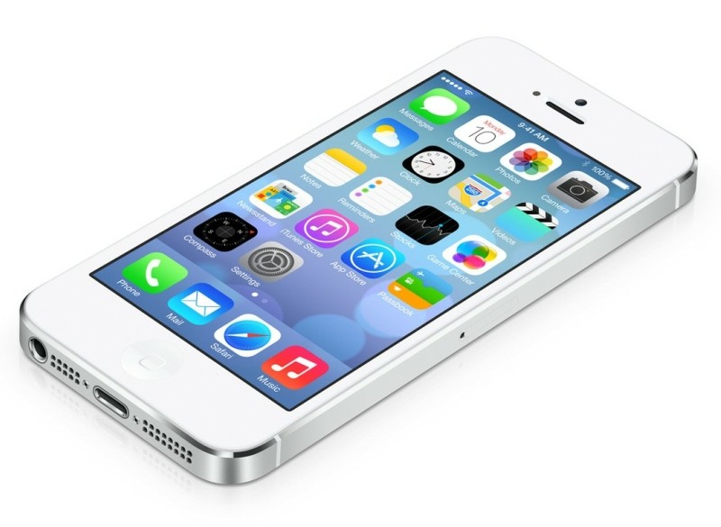 Apple iPhone 5s 16GB 4" simlockvrij silver white + garantie - Koopplein.nl