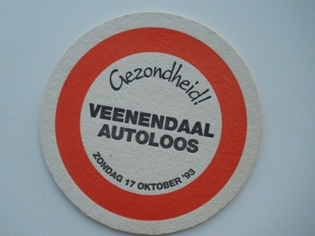 1 bierviltje - Autoloze zondag