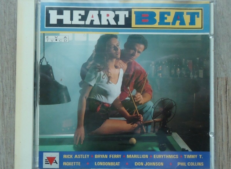 Te koop de originele verzamel-CD Heartbeat Volume 1 van EVA…