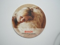 1 bierviltje - Bosch