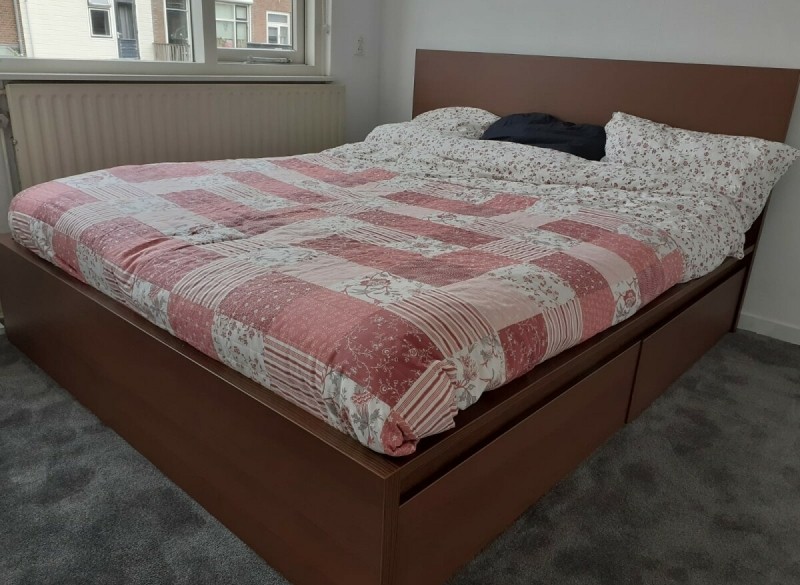 IKEA bed MALM