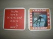 2 bierviltjes Nefit