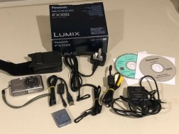 Digitale camera; Panasonic Lumix DMC-FX100