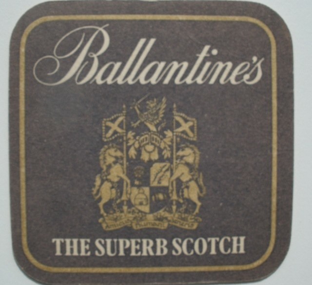 1 viltje - Ballantines