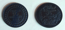 Tunesie 10 centimes 1916