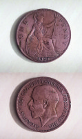 Engeland One Penny 1921