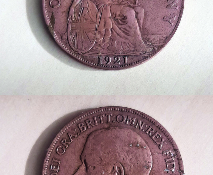 Engeland One Penny 1921