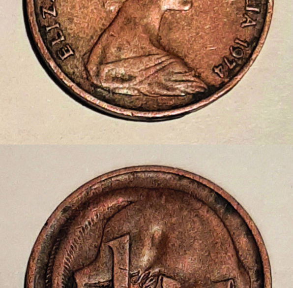 Australië 1 cent 1974