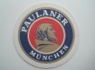 2 bierviltjes Paulaner