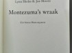 Montezuma's wraak,L.Sholes,/J.Moore,2011,zgan,382 blz,thril…