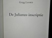 Julianus-inscriptie,G.Loomis,2e dr.,2009,zgan,335 blz.,thri…