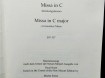 Krönungsmesse Mozart,KV 317,pianouittreksel,Bärenreiter,zga…