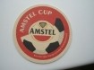 1 bierviltje - Amstel Cup