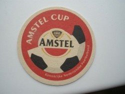 1 bierviltje - Amstel Cup