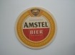1 bierviltje  Amstel - Kreeft ik ben genipt voor bier