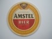 1 bierviltje Amstel - Ik ga plat voor 'n glaasje Amstel