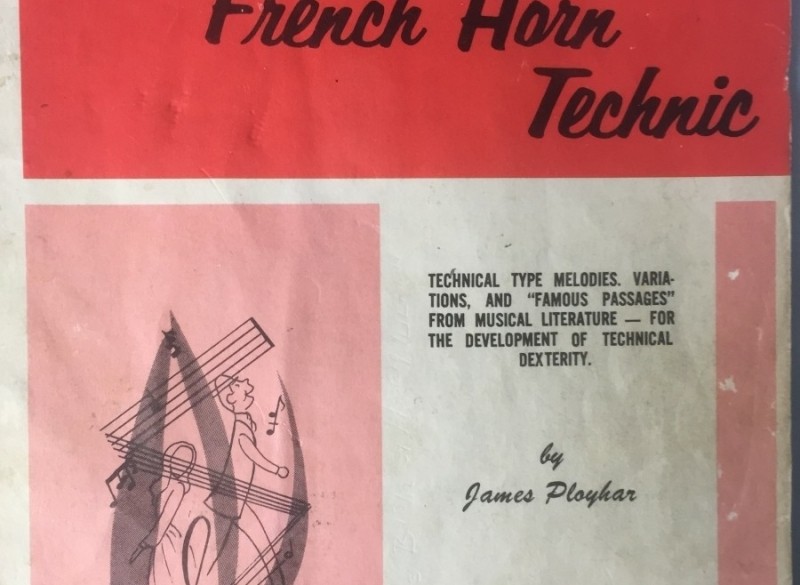 Tunes for French Horn Technic level 2 James Ployar