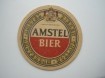 1 bierviltje Amstel - Het is hier de tijd voor Bock Bier