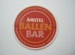 1 bierviltje Amstel - Ballen Bar