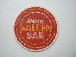 1 bierviltje Amstel - Ballen Bar