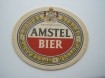 1 bierviltje Amstel - Een pils om van te houden