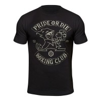 PRiDE or DiE Boxing Club T Shirts Black Maat - S