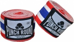 Punch Round™ Perfect Stretch Thai Flag Nylon Bandages 460 c…