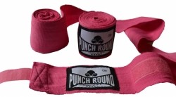 Punch Round™ Perfect Stretch Bandages Roze 260 cm Punch Rou…