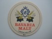 1 bierviltje Bavaria Malt - Parkeerschijf