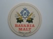1 bierviltje Bavaria Malt - Deze kant vrij houden