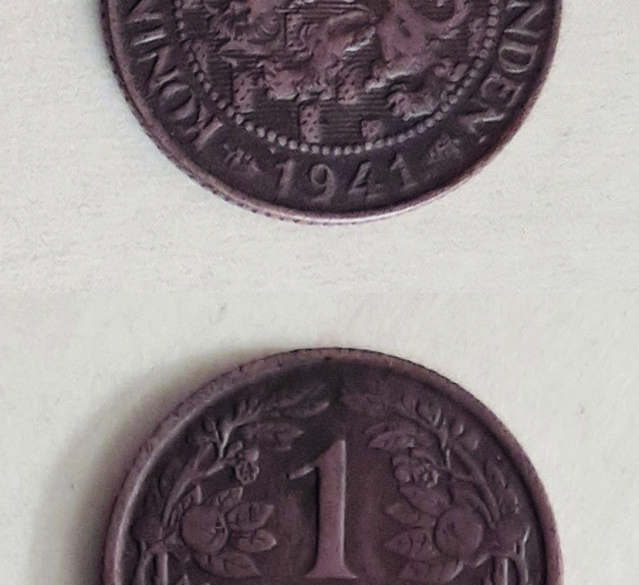 Wilhelmina 1 cent 1941