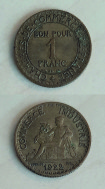 Republique Francaise 1 Franc 1922