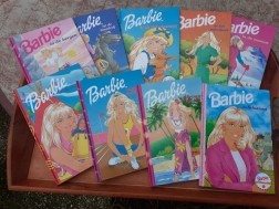 Barbieboeken, 9 stuks