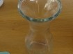 Hoge glazen karaf met een inhoud van 1 liter (hoogte: 26 cm…