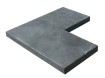vijverrand Chinese hardsteen 100x12x3 cm gezoet/facet