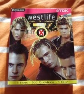 Te koop nieuwe CD-rom van Westlife Fan-O-Mania (nog geseald…