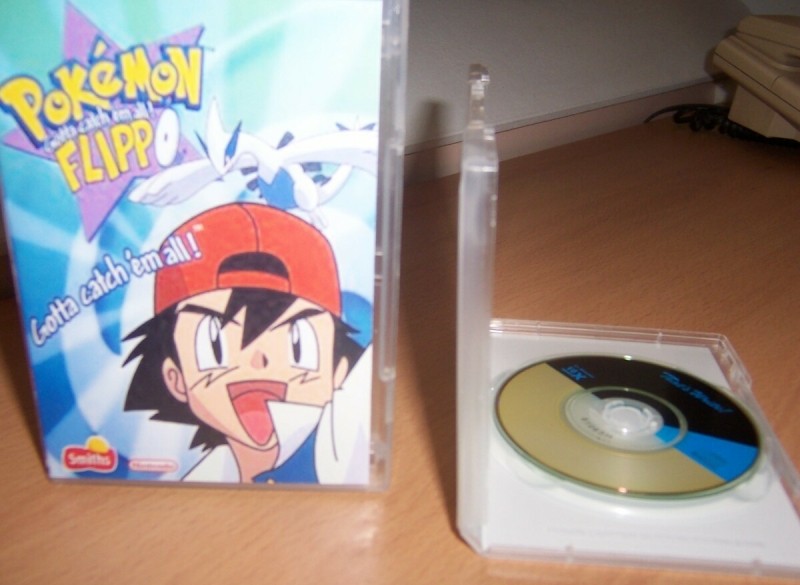 Flippo's/flippo Pokemon op mini-CD. (SMITHS).