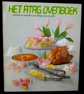 ATAG kookboek voor ovengerechten , zgan,1e dr.1981,120 blz.