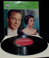 LP operette "Die lustige Witwe",1960,elektrola 60621,zgst