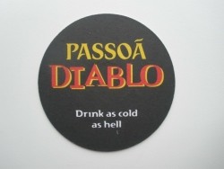 1 viltje - Passoa Diablo