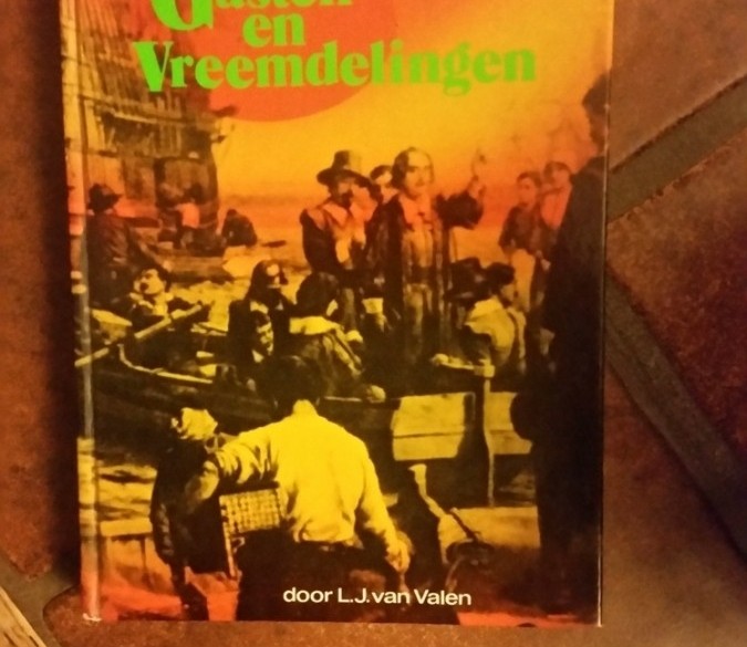 Gasten en vreemdelingen - L.J. van Valen