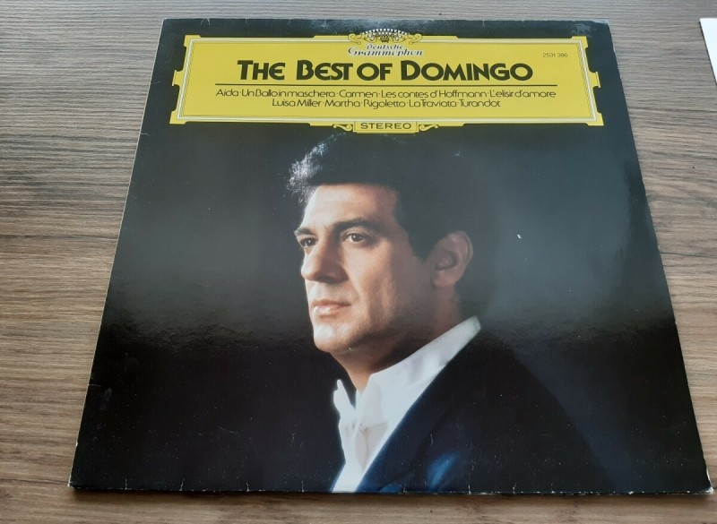 LP THe best of Domingo