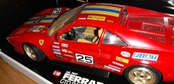 Ferrari GTO Rally (1986) Bburago Burago Diamonds 1/18