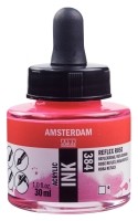 Amsterdam Acrylic Ink Fles 30 ml Reflexroze 384