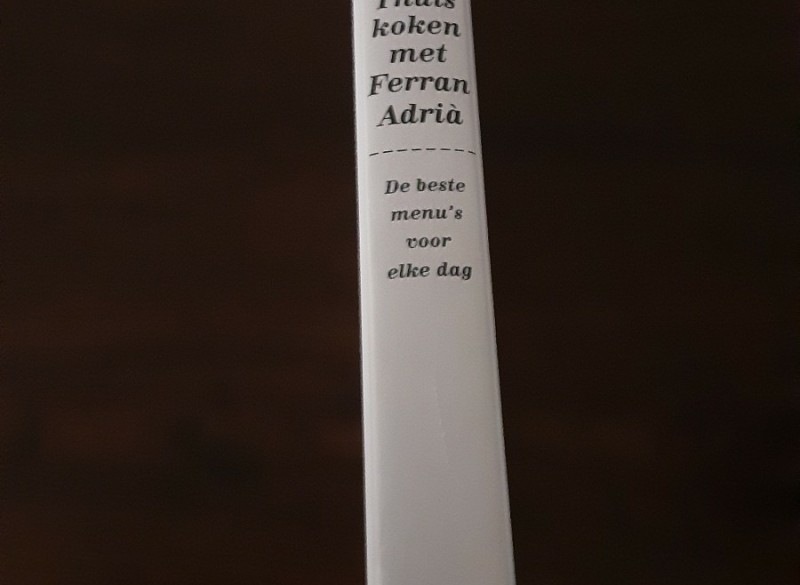 Kookboek Ferran Adria