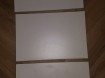 3 (keuken) kastplanken wit 36x24,5x2cm gelamineerd
