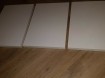 3 (keuken) kastplanken wit 36x24,5x2cm gelamineerd