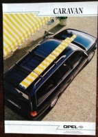 Folder - Opel Caravan -1988